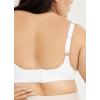 imageJockey Womens Bra Cushion Wire Full Coverage BraWhite