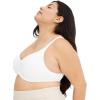 imageJockey Womens Bra Cushion Wire Full Coverage BraWhite