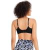 imageJockey Womens Bra Cushion Wire Moderate Coverage TShirt BraBlack Out
