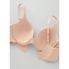 imageJockey Womens Bra Cushion Wire Moderate Coverage TShirt BraLight Out