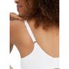 imageJockey Womens Bra Cushion Wire Moderate Coverage TShirt BraWhite