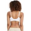 imageJockey Womens Bra Cushion Wire Moderate Coverage TShirt BraWhite