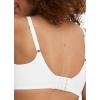 imageJockey Womens Bra Cushion Wire Moderate Coverage TShirt BraWhite Out