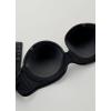 imageJockey Womens Bra Cushion Wire Multiway Strapless BraBlack Out