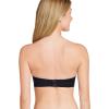 imageJockey Womens Bra Cushion Wire Multiway Strapless BraBlack Out