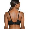 imageJockey Womens Bra Forever Fit Mid Impact Molded Cup Active BraBlack