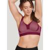 imageJockey Womens Bra Forever Fit Mid Impact Molded Cup Active BraDusty Mauve