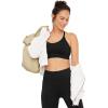 imageJockey Womens Bra Low Impact TBack Sports BraBlack