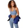 imageJockey Womens Bra Low Impact TBack Sports BraDusk Blue Heather