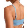 imageJockey Womens Bra Organic Cotton Stretch Triangle BraletteCoastline