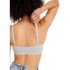 imageJockey Womens Bra Organic Cotton Stretch Triangle BraletteGrey Heather