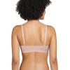 imageJockey Womens Bra Organic Cotton Stretch Triangle BraletteLight