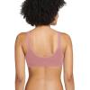 imageJockey Womens Bra Seamfree Cotton Blend Light Support BraletteSoft Pink