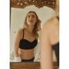 imageJockey Womens Bra Seamfree Multiway Bandeau BraletteBlack