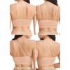 imageJockey Womens Bra Seamfree Multiway Bandeau BraletteLight