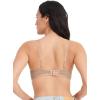 imageJockey Womens Bra Smooth ampamp Sleek Microfiber Demi Coverage Underwire TShirt BraLight