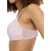 imageJockey Womens Bra Smooth ampamp Sleek Microfiber Demi Coverage Wirefree TShirt BraTempest Leopard