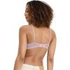 imageJockey Womens Bra Smooth ampamp Sleek Microfiber Demi Coverage Wirefree TShirt BraTempest Leopard