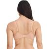 imageJockey Womens Bra Smooth ampamp Sleek Microfiber Full Coverage Wirefree TShirt BraLight