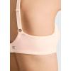 imageJockey Womens Bra Smooth ampamp Sleek Microfiber Full Coverage Wirefree TShirt BraPeach Ice