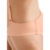 imageJockey Womens Bra Smooth ampamp Sleek Microfiber Full Coverage Wirefree TShirt BraPeach Smoothie