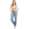 imageJockey Womens Bra Smooth ampamp Sleek Microfiber Full Coverage Wirefree TShirt BraPeach Smoothie