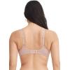 imageJockey Womens Bra Smooth ampamp Sleek Microfiber Full Coverage Wirefree TShirt BraPink Haze