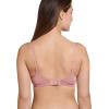 imageJockey Womens Bra Smooth ampamp Sleek Supersoft Demi Coverage Underwire TShirt BraEarth Rose