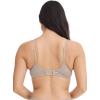 imageJockey Womens Bra Smooth ampamp Sleek Supersoft Demi Coverage Underwire TShirt BraGrey Seed