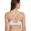 imageJockey Womens Bra Smooth ampamp Sleek Supersoft Demi Coverage Underwire TShirt BraIceberg