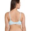 imageJockey Womens Bra Smooth ampamp Sleek Supersoft Demi Coverage Underwire TShirt BraIceberg