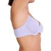 imageJockey Womens Bra Smooth ampamp Sleek Supersoft Demi Coverage Underwire TShirt BraViolet Veil
