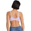 imageJockey Womens Bra Smooth ampamp Sleek Supersoft Demi Coverage Underwire TShirt BraViolet Veil