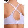 imageJockey Womens Bra Smooth ampamp Sleek Supersoft Demi Coverage Underwire TShirt BraViolet Veil