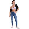 imageJockey Womens Bra Smooth ampamp Sleek Supersoft Demi Coverage Underwire TShirt BraViolet Veil