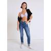 imageJockey Womens Bra Smooth ampamp Sleek Supersoft Demi Coverage Underwire TShirt BraViolet Veil