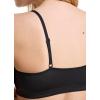 imageJockey Womens Bra Soft Stretch Lace Microfiber BraletteBlack