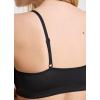 imageJockey Womens Bra Soft Stretch Lace Microfiber BraletteBlack