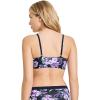 imageJockey Womens Bra Soft Stretch Lace Microfiber BraletteFormal Navy Floral