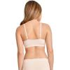 imageJockey Womens Bra Soft Stretch Lace Microfiber BralettePeach Ice