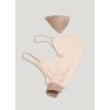imageJockey Womens Bra Soft Stretch Lace Microfiber BralettePeach Ice