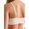 imageJockey Womens Bra Soft Stretch Lace Microfiber BralettePeach Ice