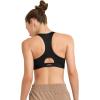 imageJockey Womens Bra Stretch Support Low Impact Sports BraBlack