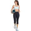 imageJockey Womens Bra Stretch Support Low Impact Sports BraEcho Blue