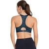 imageJockey Womens Bra Stretch Support Low Impact Sports BraOcean Sky