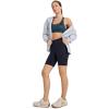 imageJockey Womens Bra Stretch Support Low Impact Sports BraOcean Sky