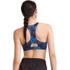 imageJockey Womens Bra Stretch Support Low Impact Sports BraTransient Depths