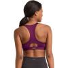 imageJockey Womens Bra Stretch Support Low Impact Sports BraVintage Plum