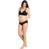imageJockey Womens Maternity Under the Belly HipsterBlack