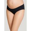 imageJockey Womens Maternity Under the Belly HipsterBlack